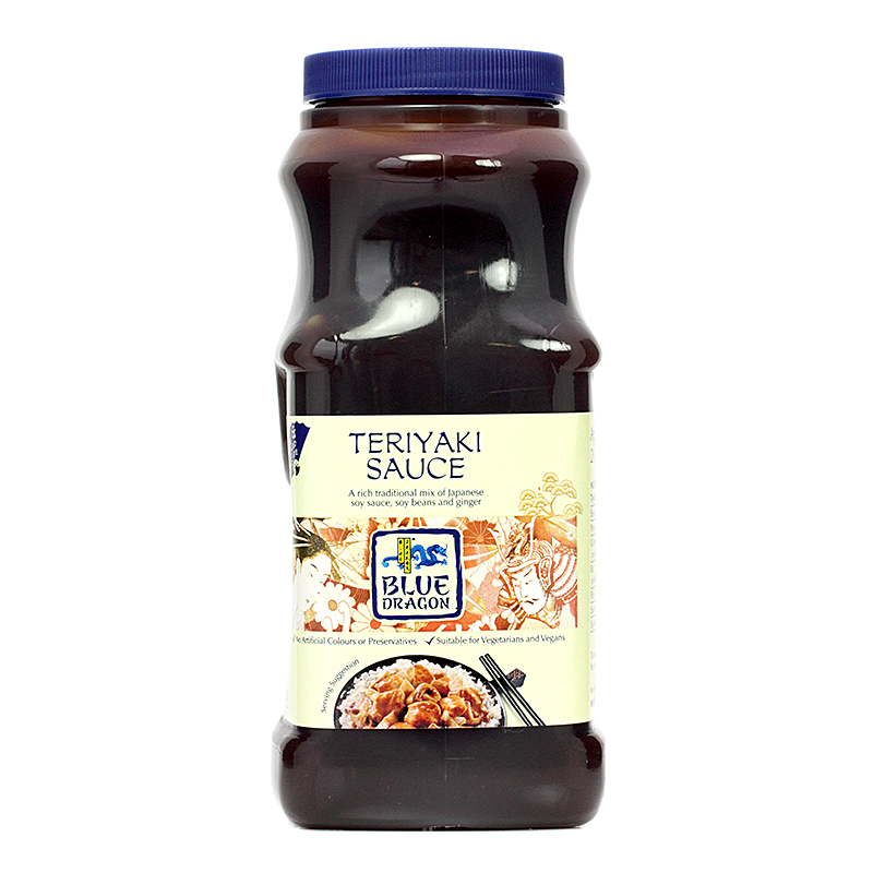 SALSA TERIYAKI GARRAFA 6/1lt