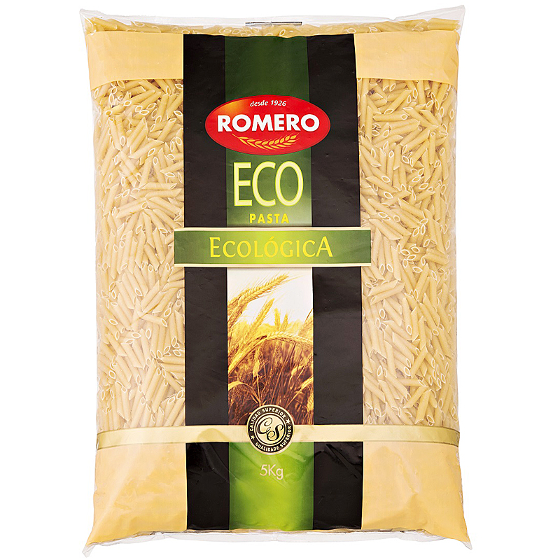 PASTA MACARRONS (PLOMES N.4) ECO BOSSA 1/5Kg.