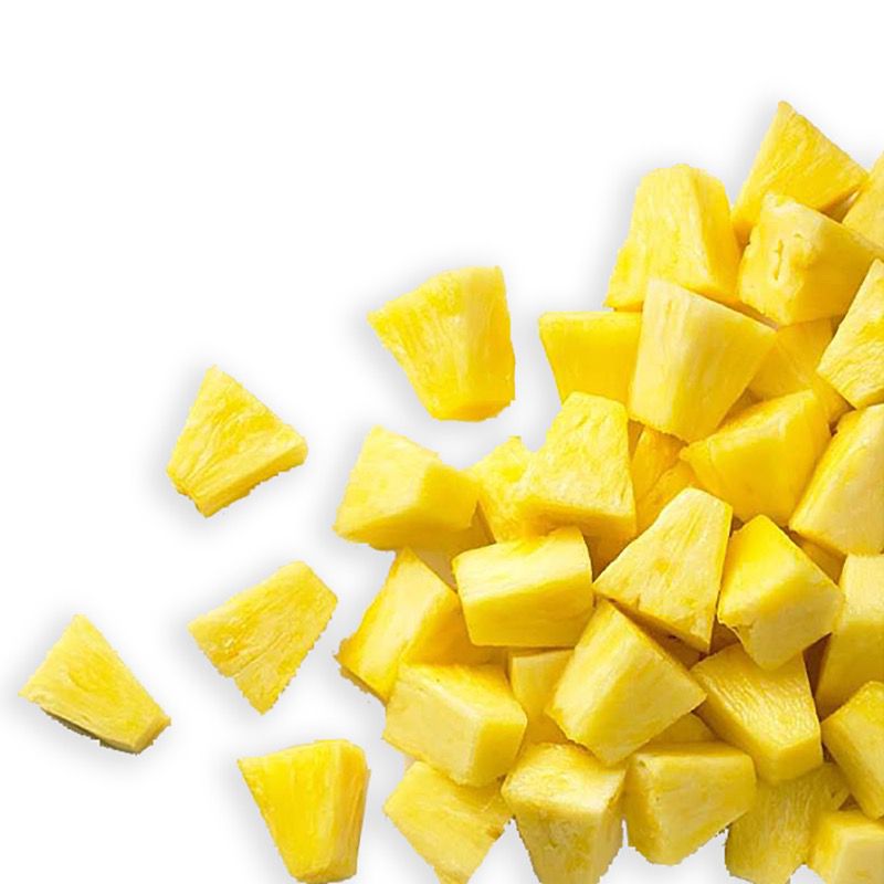 PIÑA TROZOS (TIDBITS) 1/10Kg. (Precio/Kg)