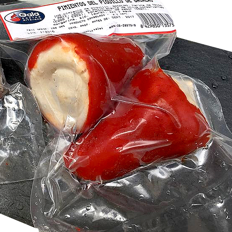 PEBROT PIQUILLO BACALLÀ (buit 2u) 2.5kg