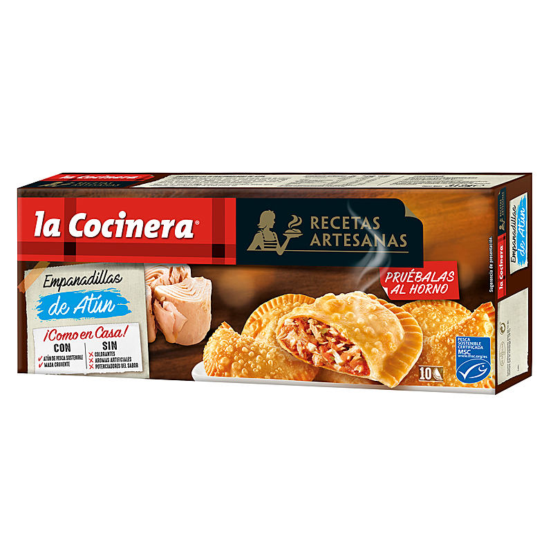 EMPANADILLA ATÚN 8/312g 