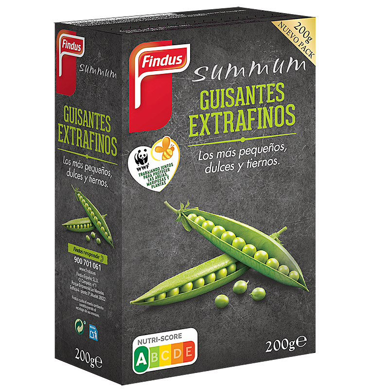 GUISANTE EXTRAFINO 10/200g
