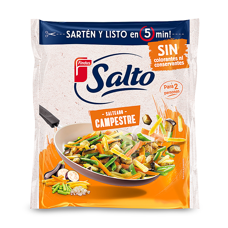 SALTEADO CAMPESTRE 16/500g.