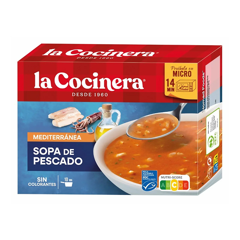 SOPA PESCADO 6/500 g