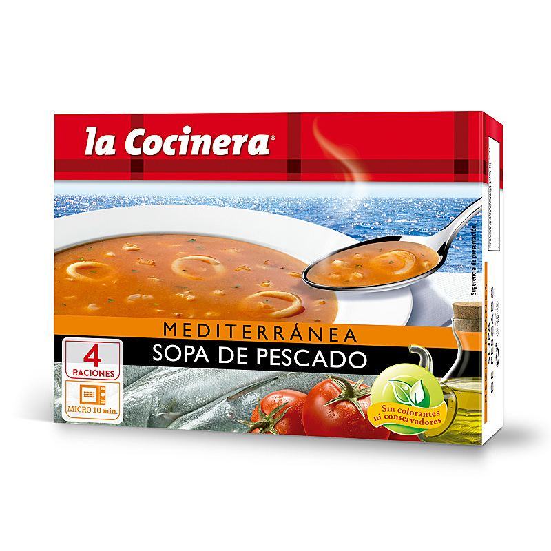 SOPA PESCADO 6/500 g