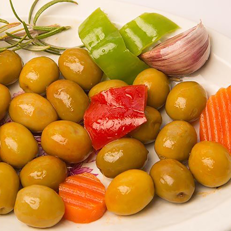 OLIVES GASPATXES GALLEDA 1/3Kg 