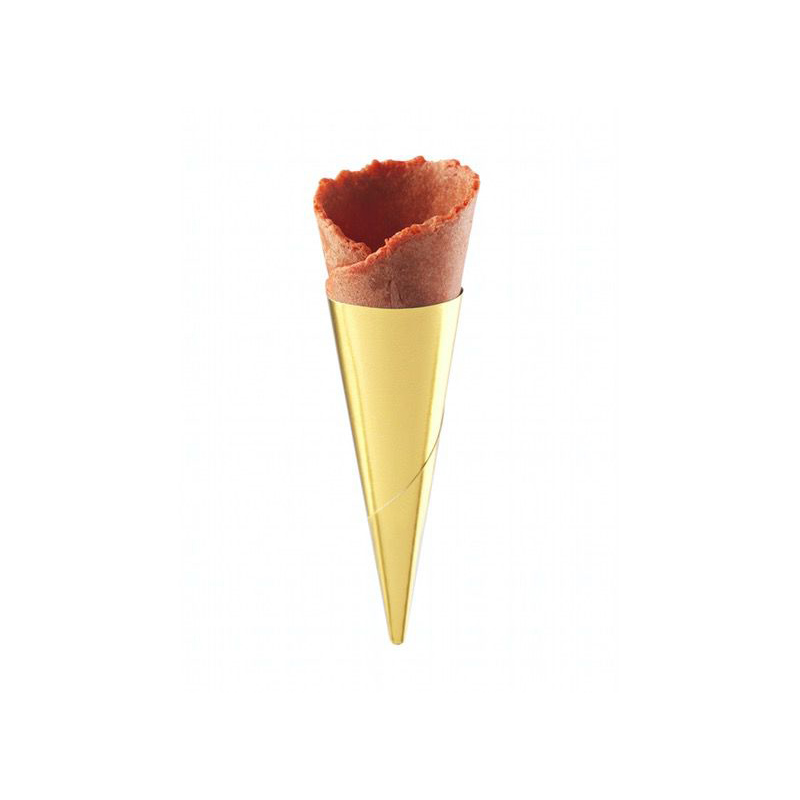 MINI CONO TOMATE ANTIHUMEDAD (DIS562) 1/180un