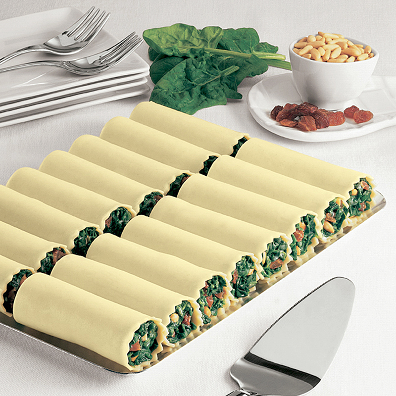 CANELONS ESPINACS S/B (40g) 100u