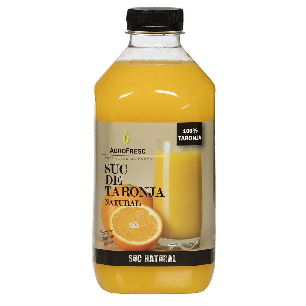 ZUMO DE NARANJA NATURAL PET 6/1l.