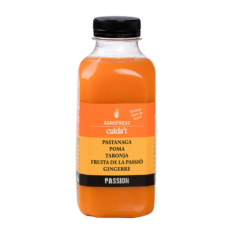 SUC PASSION PET 6/500ml