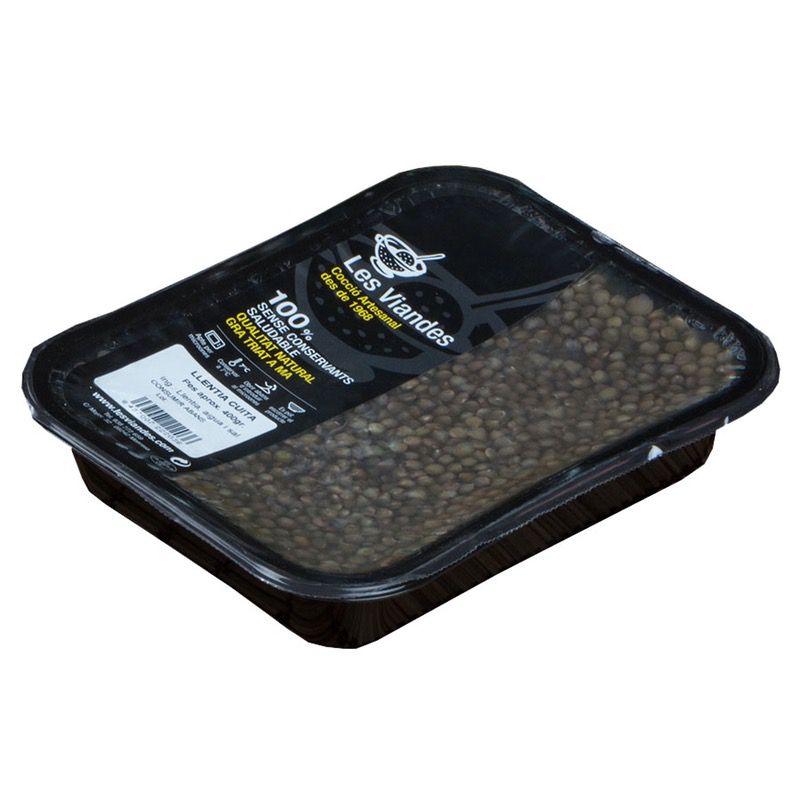 LLENTIES CUITES 8/400gr