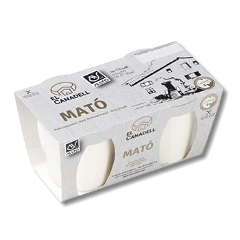 MATÓ ARTESÀ 6/(PACK 2X100g)