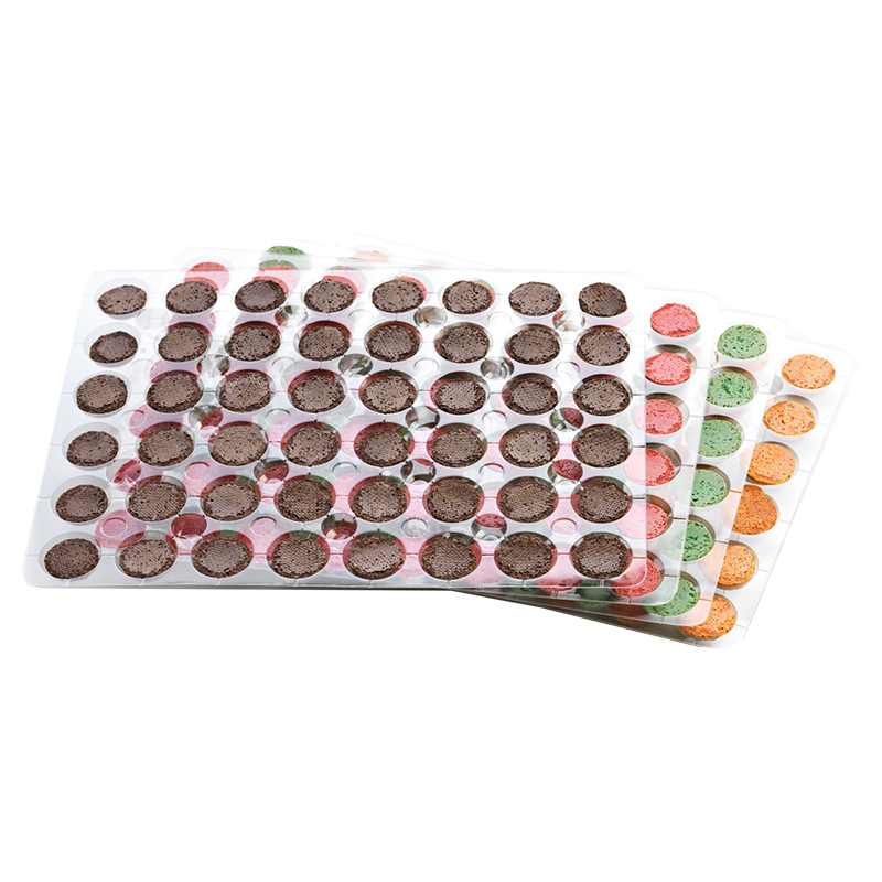 MACARON ASSORTIT SPRING (DIS617) 1/384un.