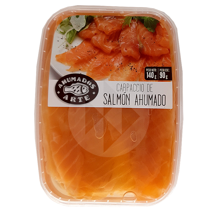 SALMÓ FUMAT CARPACCIO oli 140g(ARTE)