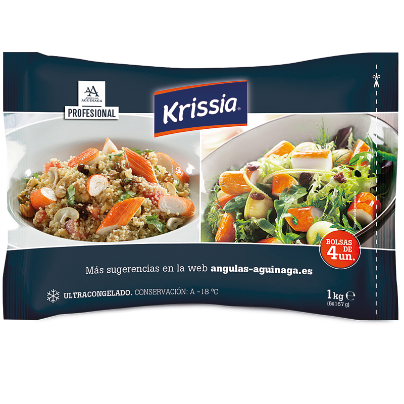 PALITO SURIMI CANGREJO KRISSIA  5/1Kg.