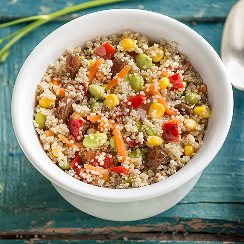 AMANIDA QUINOA/VERDURES S/G 6/1Kg