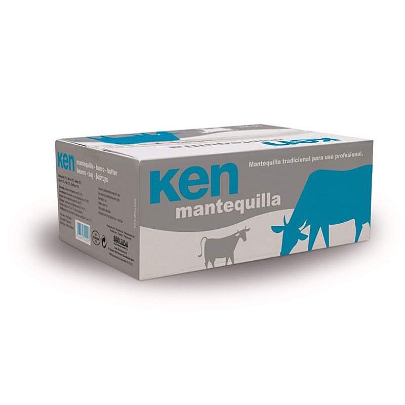 MANTEQUILLA PASTILLA 10/1Kg.