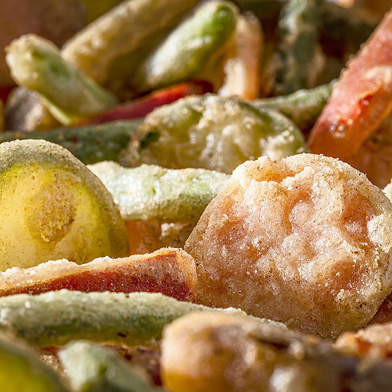 VERDURES EN TEMPURA 4/1Kg.