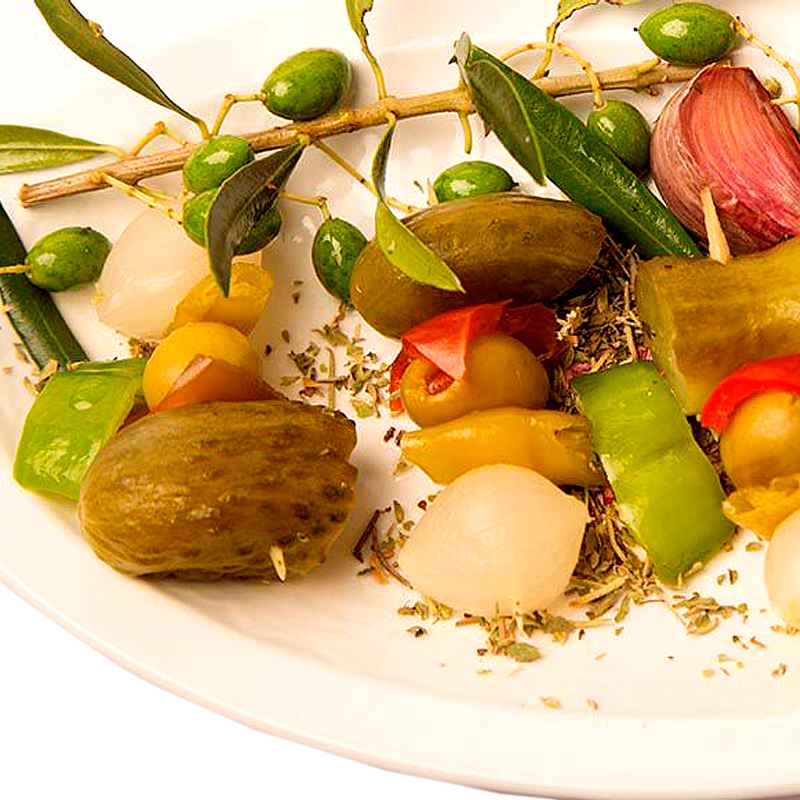 BANDERILLES PICANTS 58/60 POT 6/800g (P.N.E.)