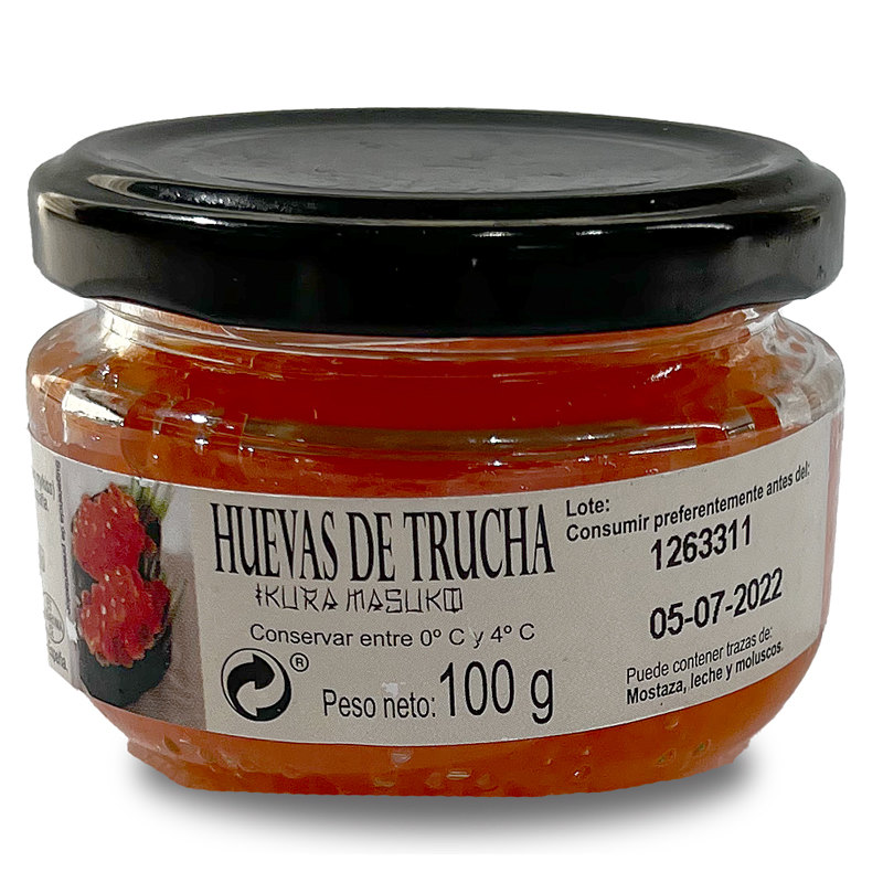 OVES DE TRUITA 100 g 