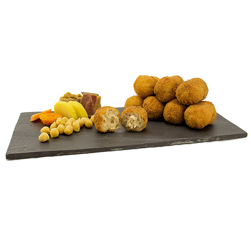 CROQUETA COCIDO (36g) 3/1Kg