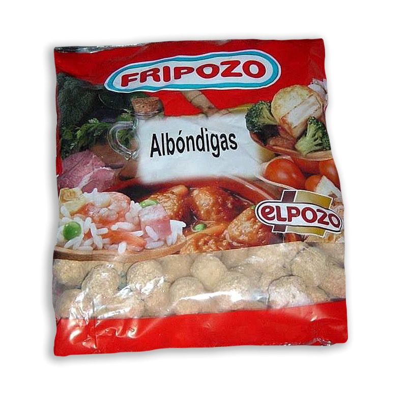 ALBÓNDIGA CERDO (22g) PREP. CÁRN. 2/2kg 