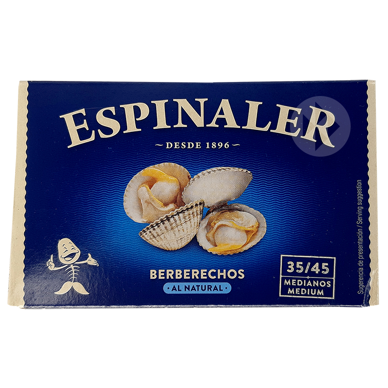 ESCOPINYES AL NATURAL 35/45 LLAUNA OL-120