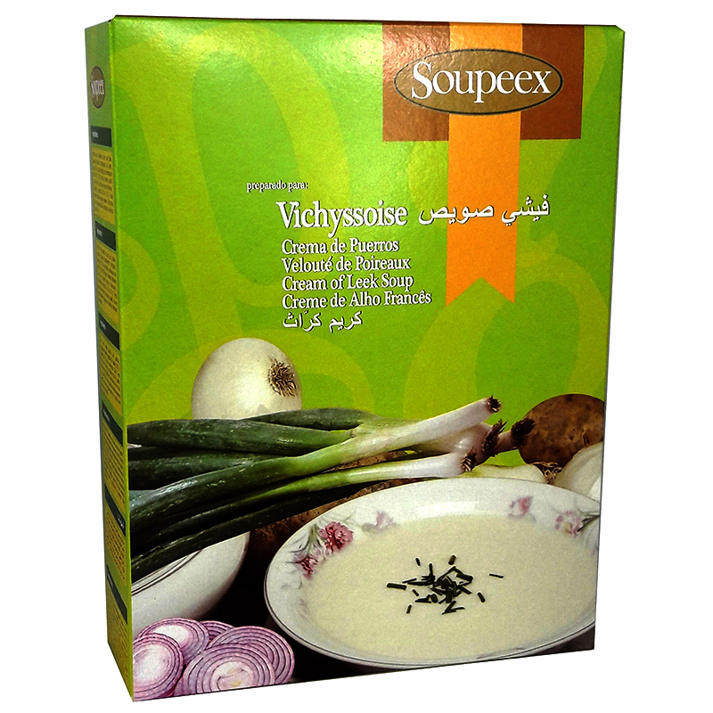 CREMA DE PORROS (VICHYSSOISE) ESTOIG 12/719gr.