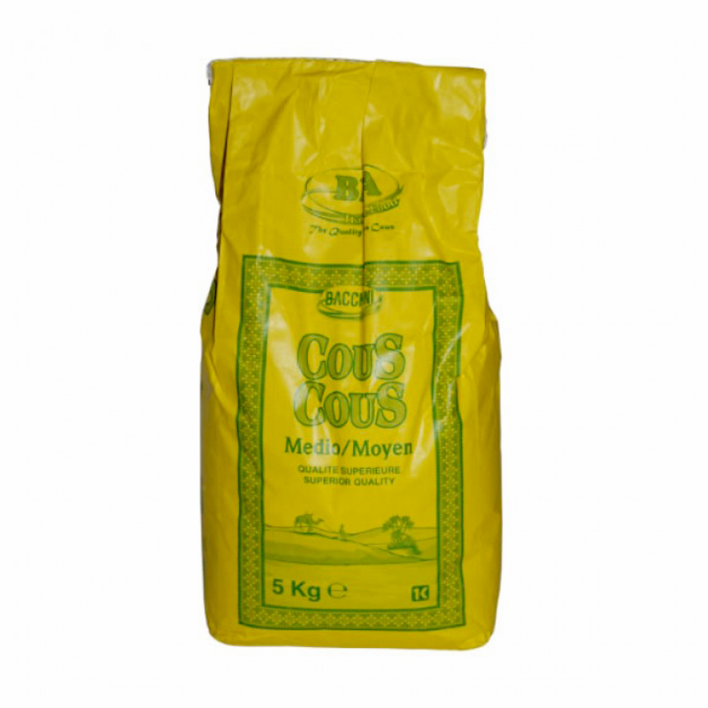 CUSCÚS MEDIANO SACO 1/5Kg.