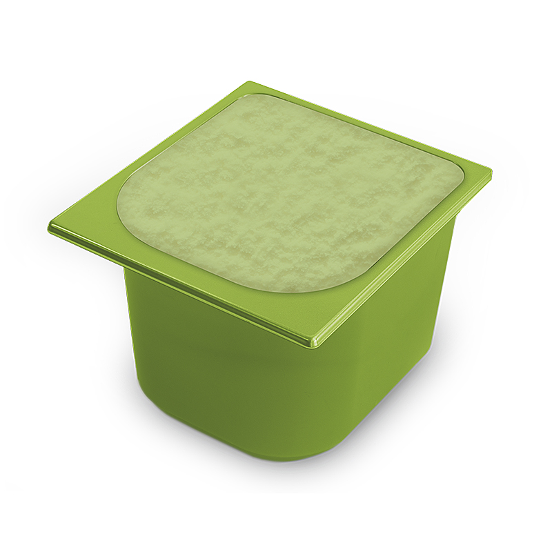 BANDEJA ARTESANA SORBETE MANZANA VERDE S/G S/L 2/2500ml