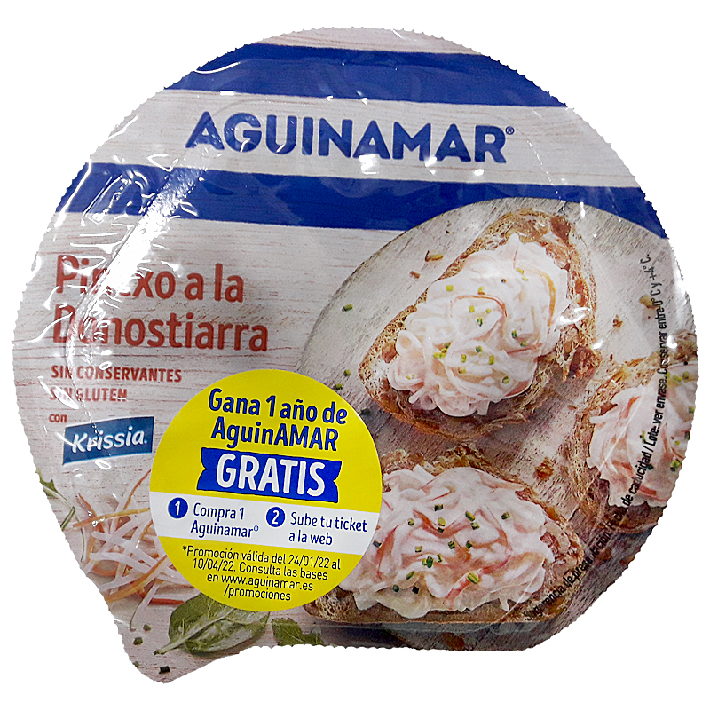 PINTXO DONOSTIARRA 8/180gr (AGA) 2D