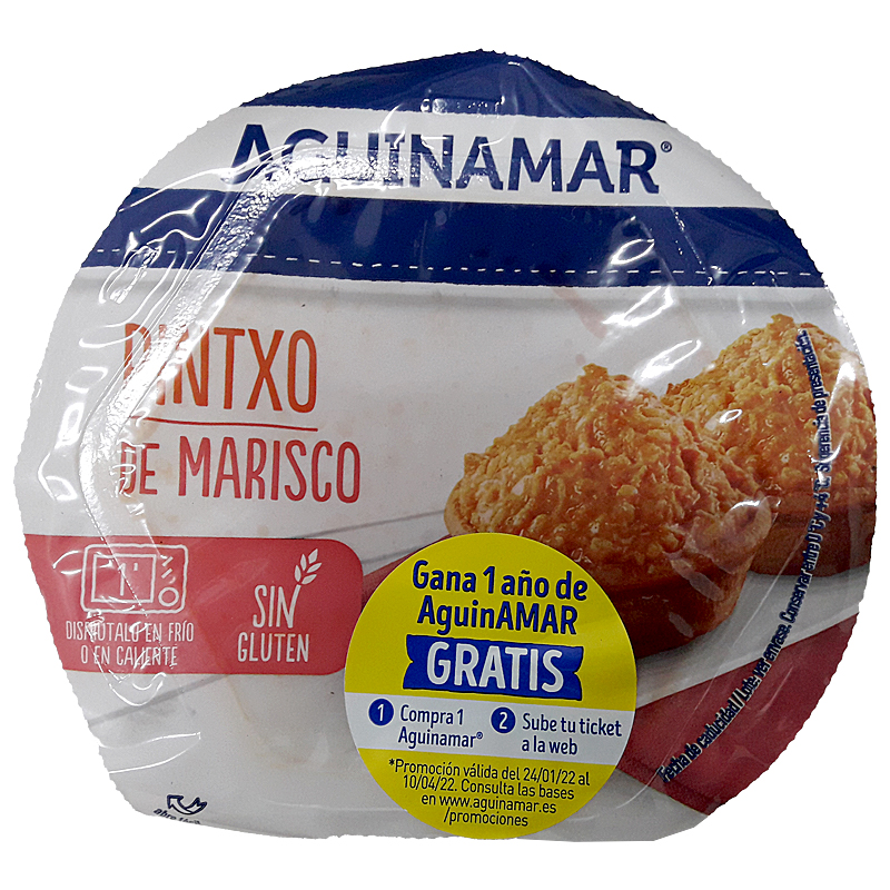 PINTXO DE MARISC 6/180gr (AGA) 2D