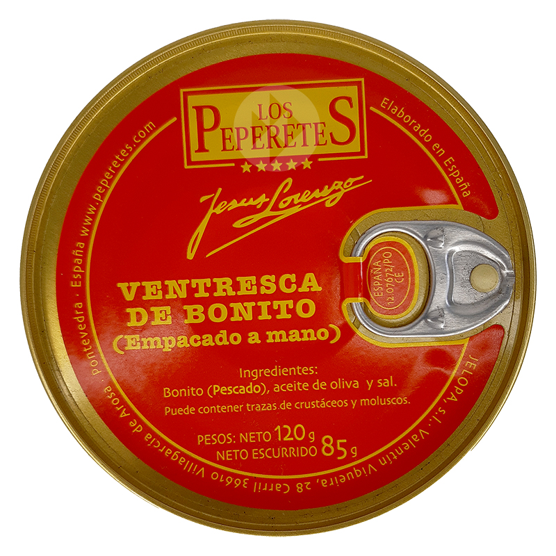 VENTRESCA DE BONÍTOL RO-120 120gr.