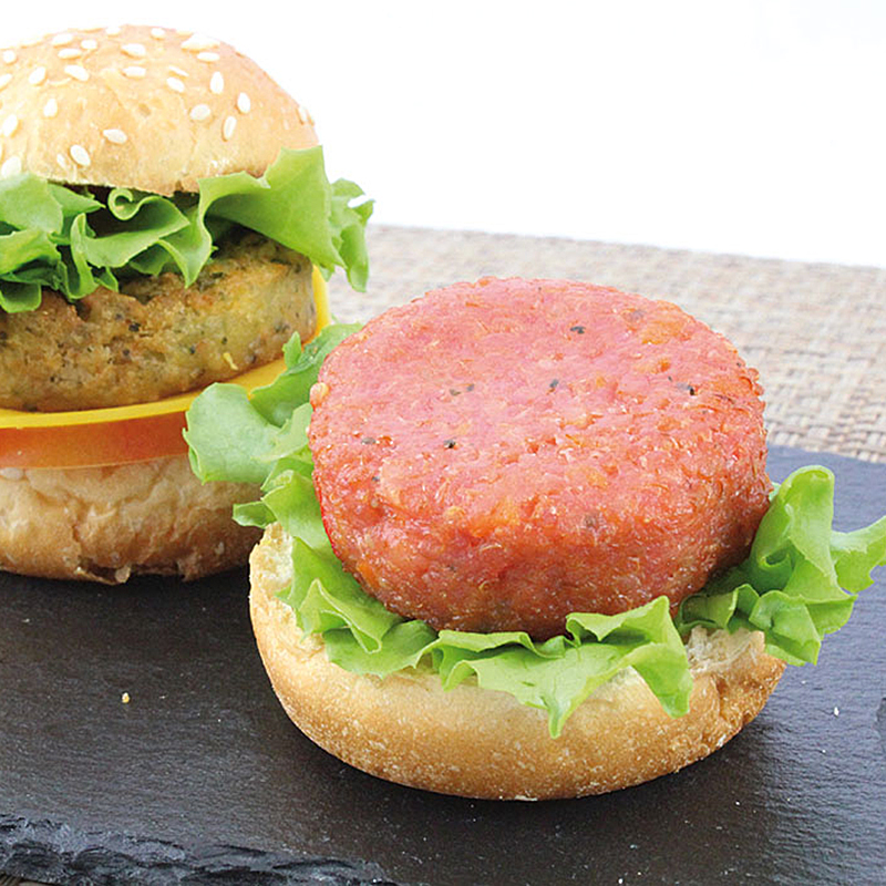 PVEG HAMBURGUESA QUINOA (75g.) 1/4Kg.
