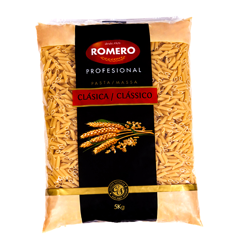 PASTA MACARRONS (PLOMES N.5) BOSSA 1/5Kg