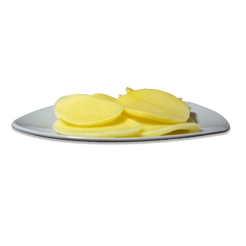 PATATAS FRESCAS PANADERA COCIDAS VACIO 8/450g