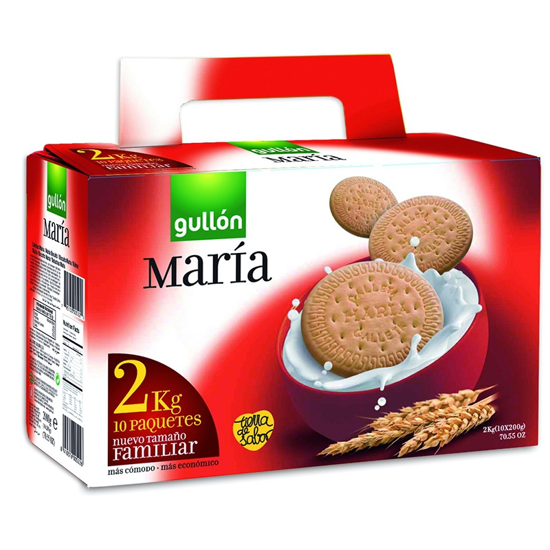 GALETES MARIA A/LLET CAIXA 1/2Kg
