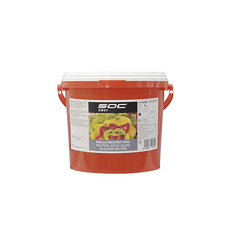 COBERTURA GLASSEIG (BRILLO NEUTRE FRED) GALLEDA 1/6Kg