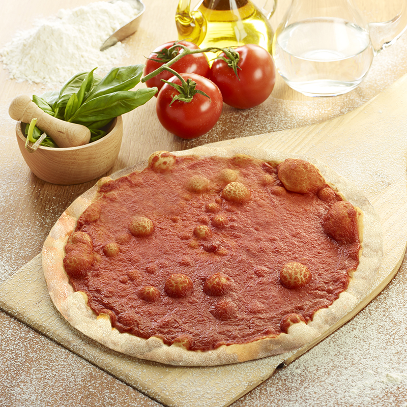 BASE PIZZA AMB TOMÀQUET (29cm) F.PDR. 20/285g