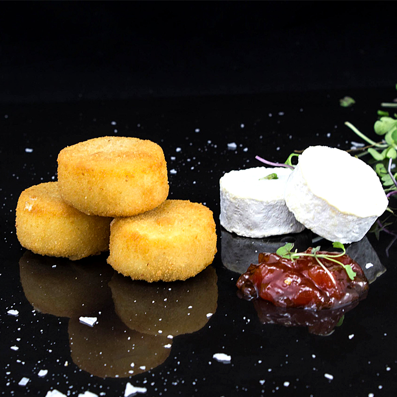 FORMATGE CAMEMBERT EMPANAT RODANXA (50g.)2Kg.