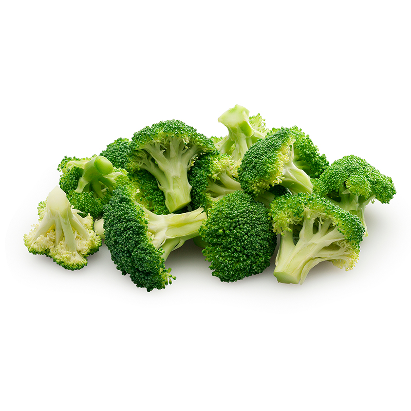BRÓCOLI 40/60 IQF 4/2.5Kg. 