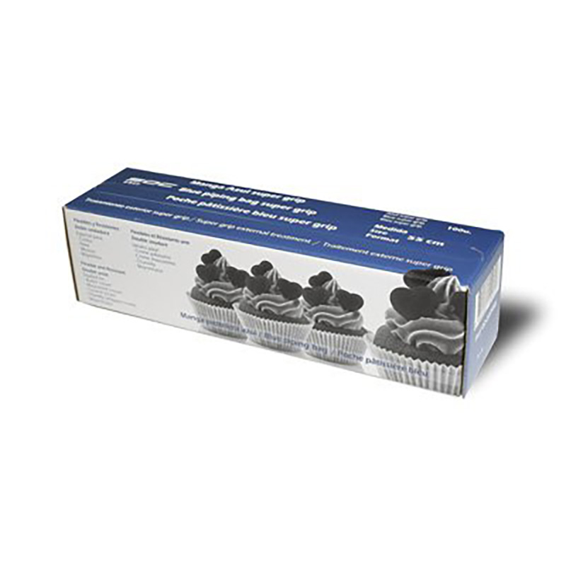 MANGAS PAST. SUPER GRIP ADH. 55cm. ROLLO 10/100un