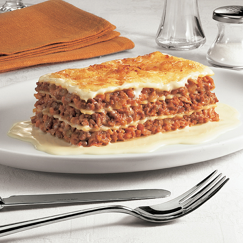 LASAÑA CARNE HTL (2kg) 3/2kg
