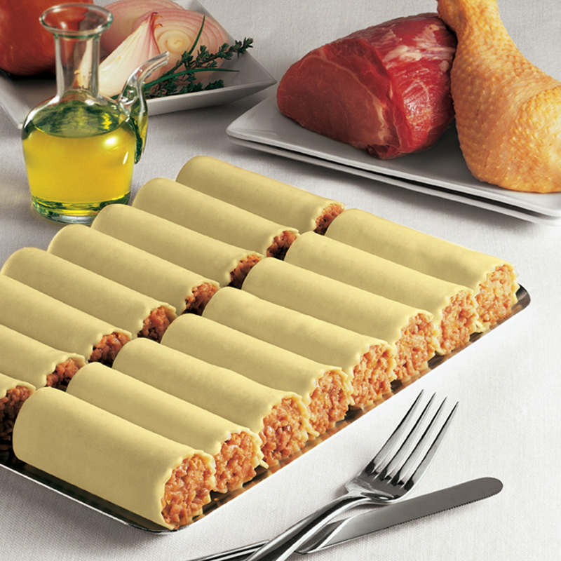 CANELONES CARNE DE POLLO COLEC-CATER S/B (40g) 100u