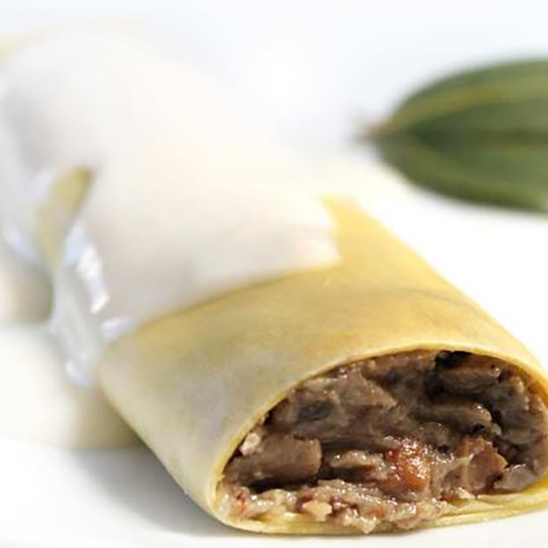 CANELONS BOLETS SILVESTRES XL S/B 24u/130g