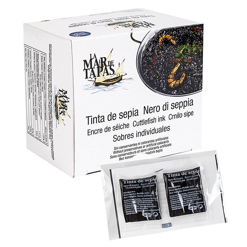 TINTA SÈPIA (50 PACKS D 4 SOBRES X 4 GR/UN) (PINCHOMANIA)