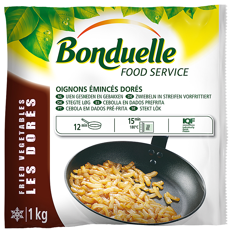 CEBA PREFREGIDA TIRES 6/1Kg.