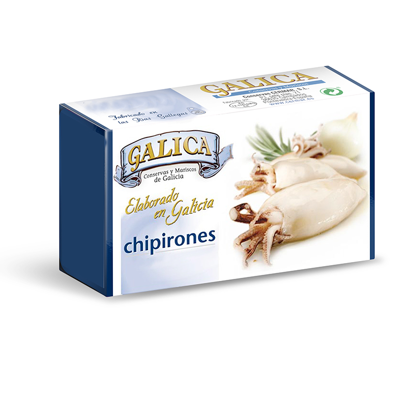 CALAMARS FARCITS AMB OLI OLIVA LLAUNA(4/5)  25u OL-120