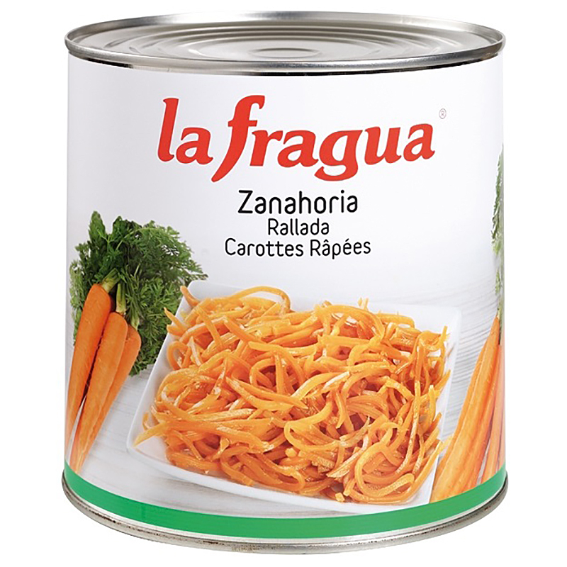 ZANAHORIA RALLADA 6/3Kg