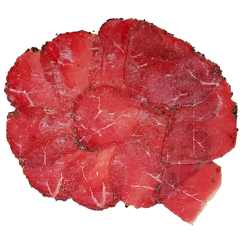 CARPACCIO TERNERA ADOB. 10u 90-120gr apx 